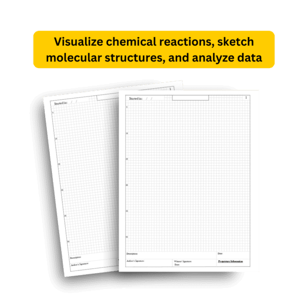 chemistry quad ruled notebook amazon