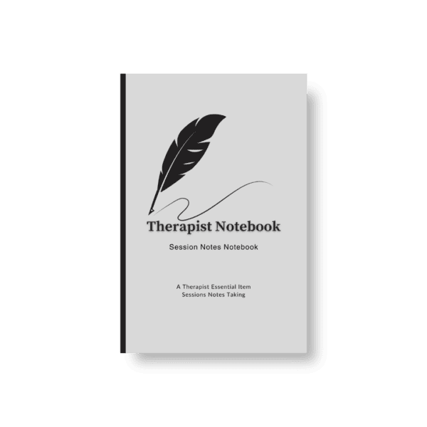 Junior Therapist Session Notebook: Essential Session Notes Logbook for Junior Therapists