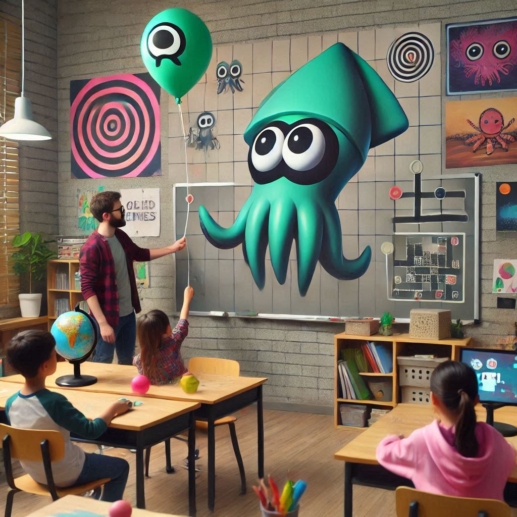 esl / efl activities and games based on squid games tv show