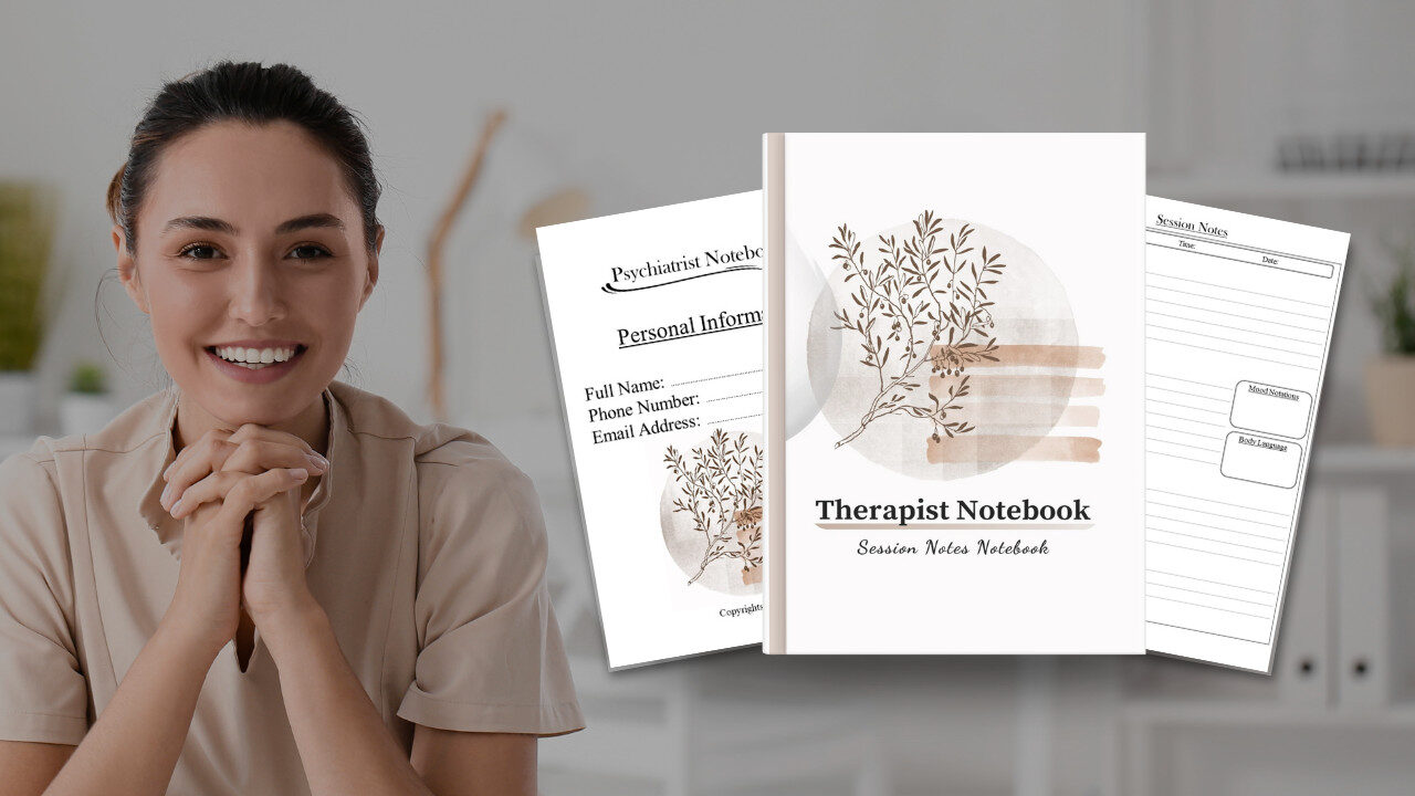 A session notebook that’s as professional as you are—designed to help you document with clarity and care.

